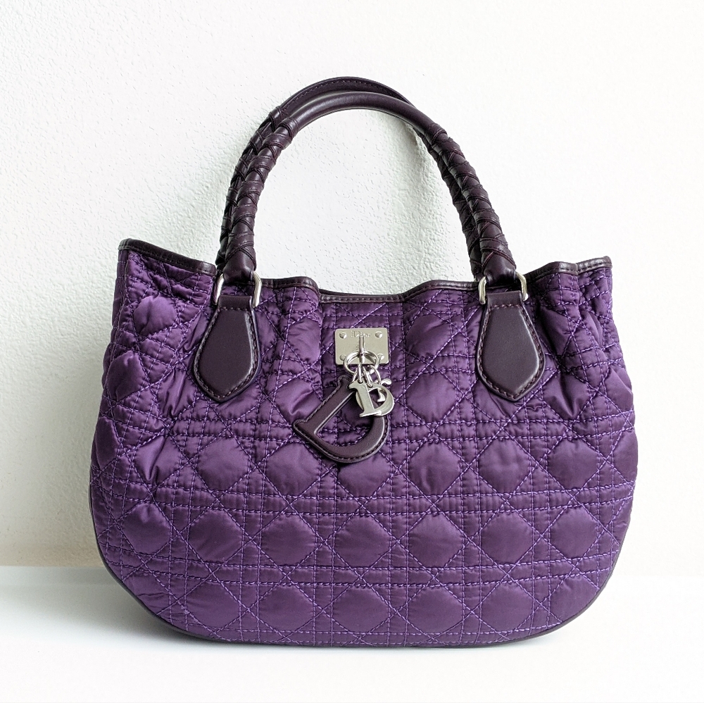 Dior Cannage Handbag w/COA